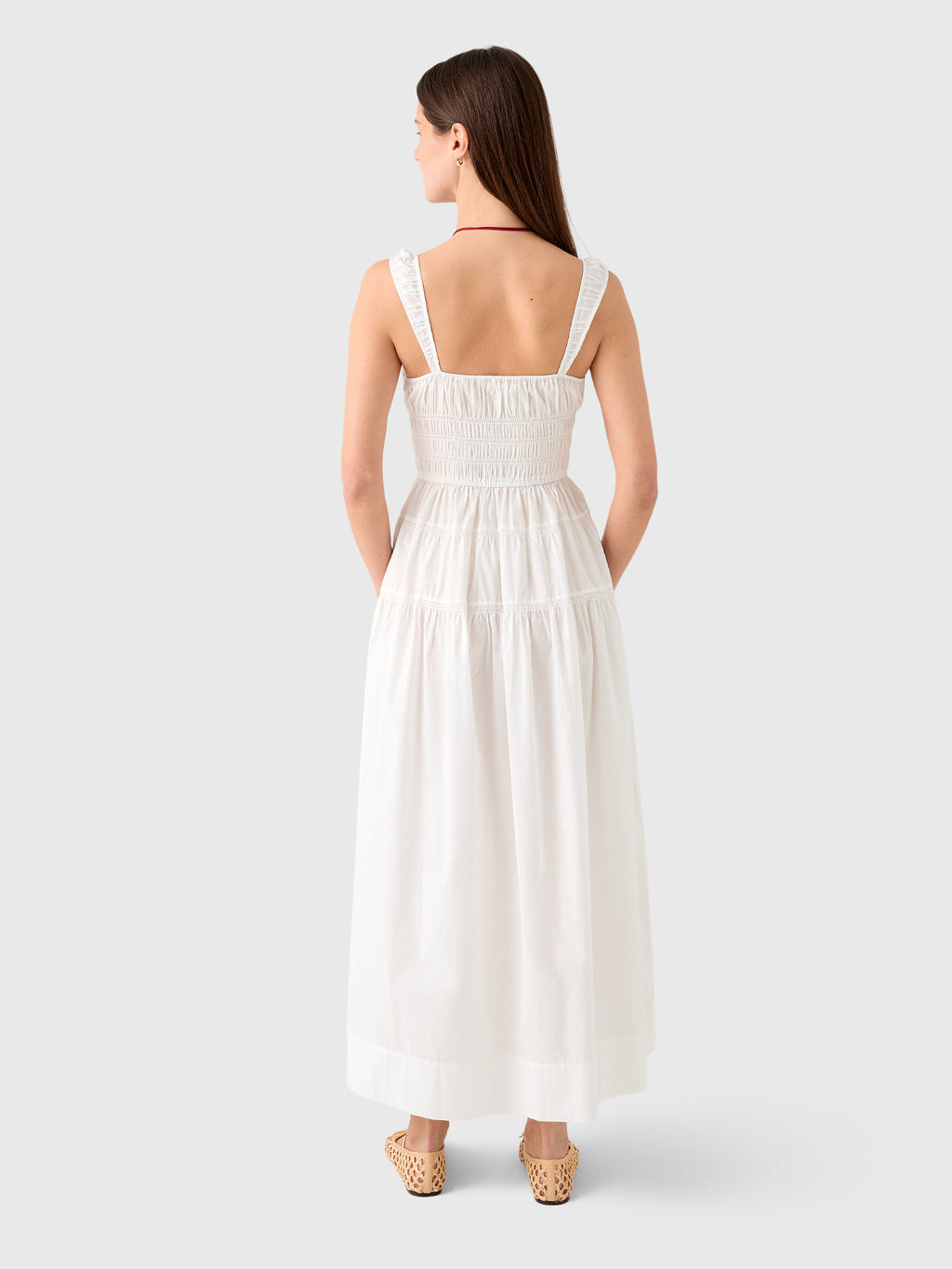 DÔEN Women's Clover Dress - Saint Bernard