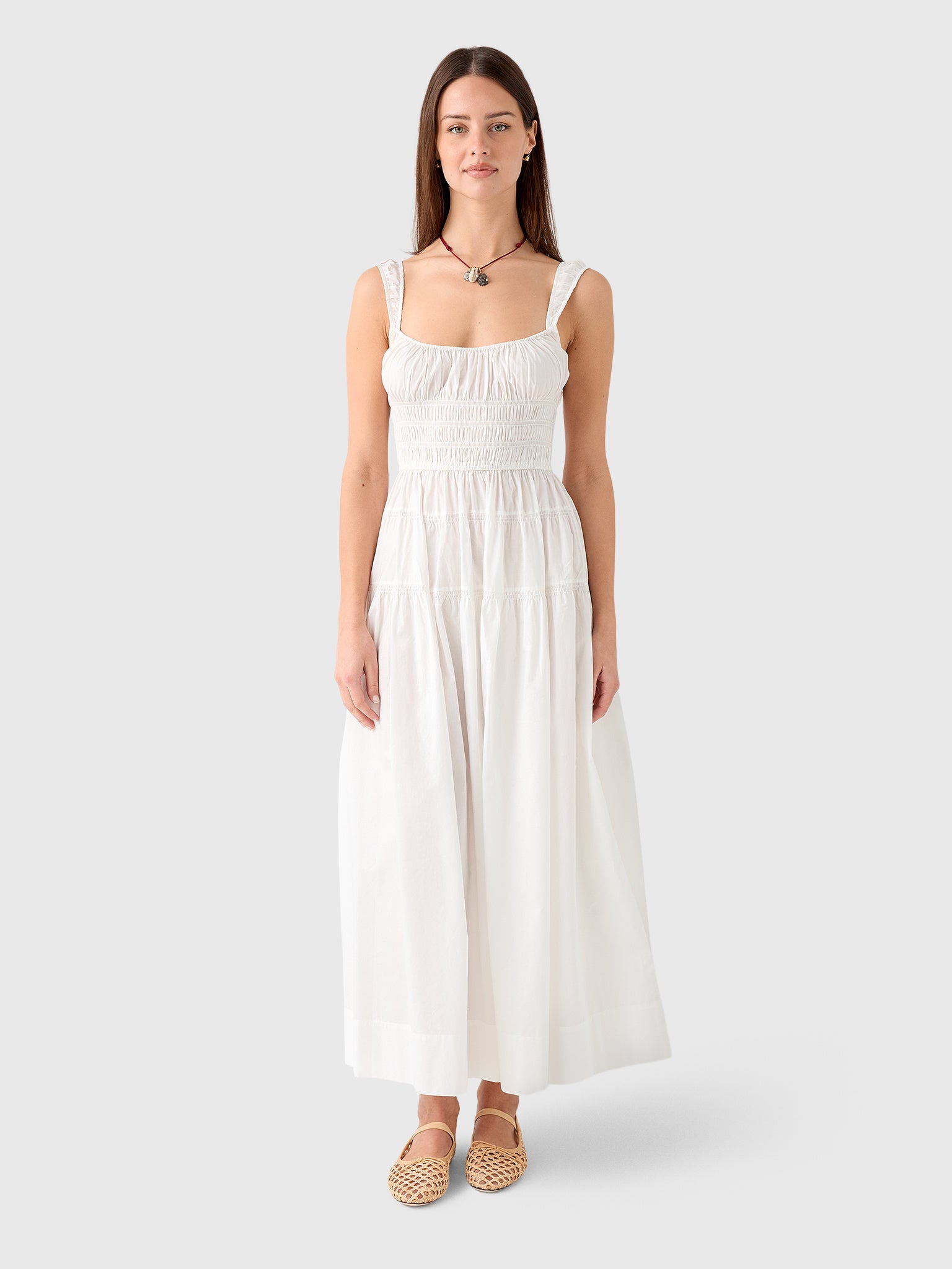 DÔEN Women's Clover Dress - Saint Bernard