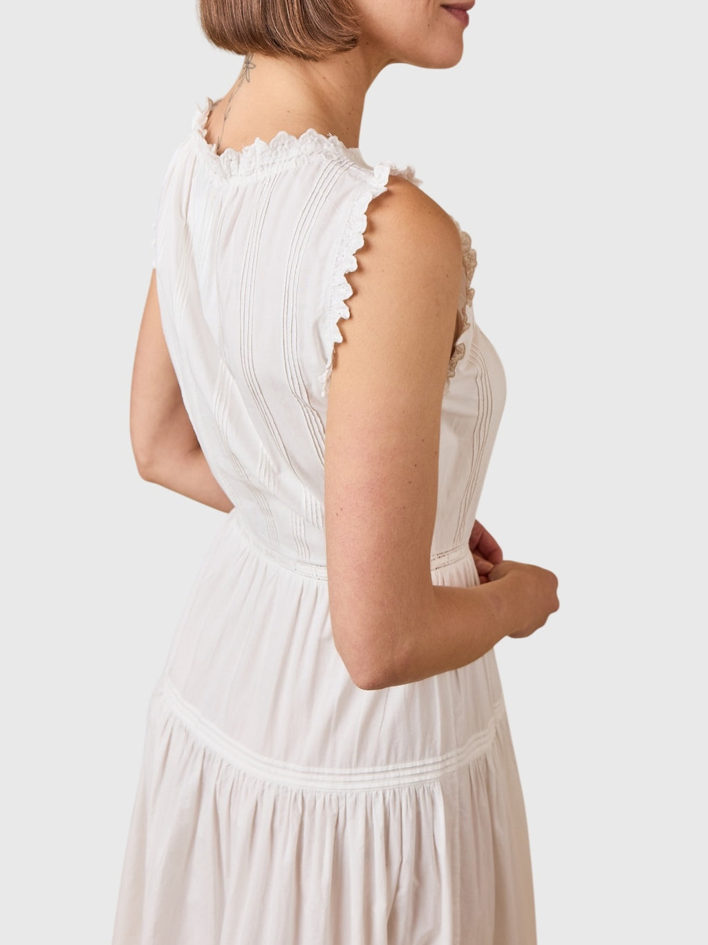 DÔEN Women's Hortense Dress - Saint Bernard