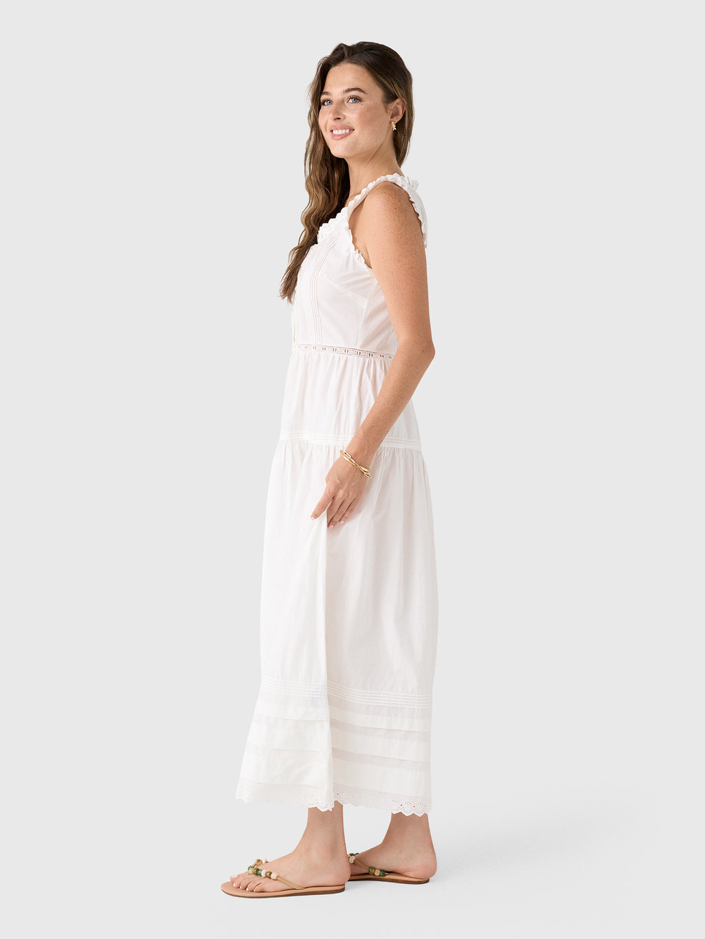 DÔEN Women's Hortense Dress - Saint Bernard