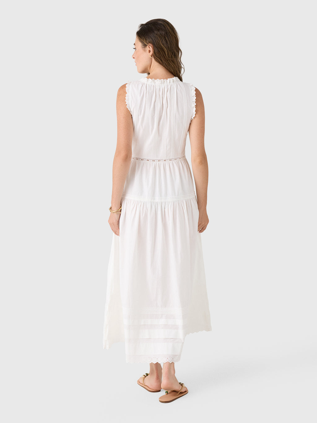 DÔEN Women's Hortense Dress - Saint Bernard