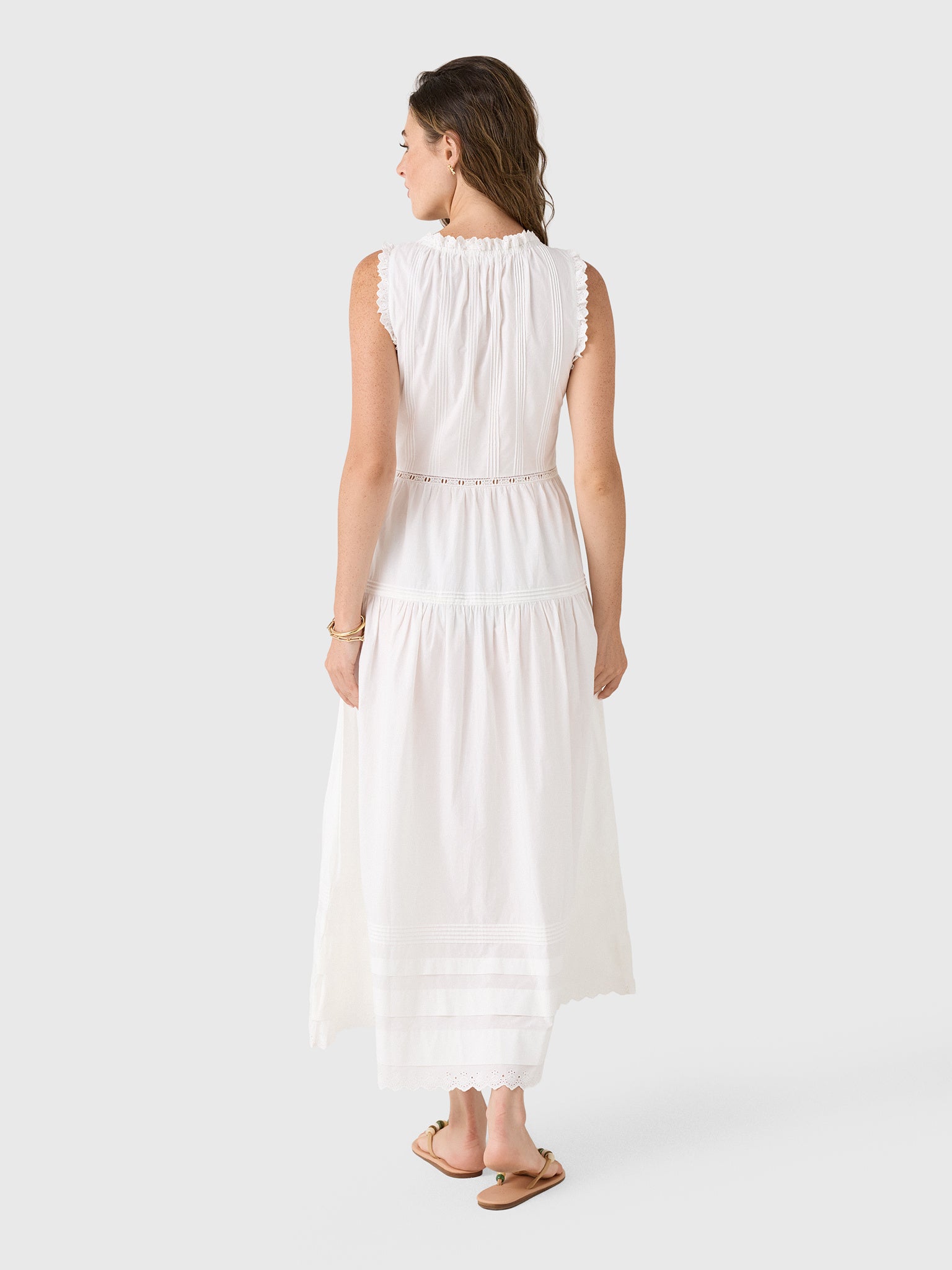 DÔEN Women's Hortense Dress - Saint Bernard