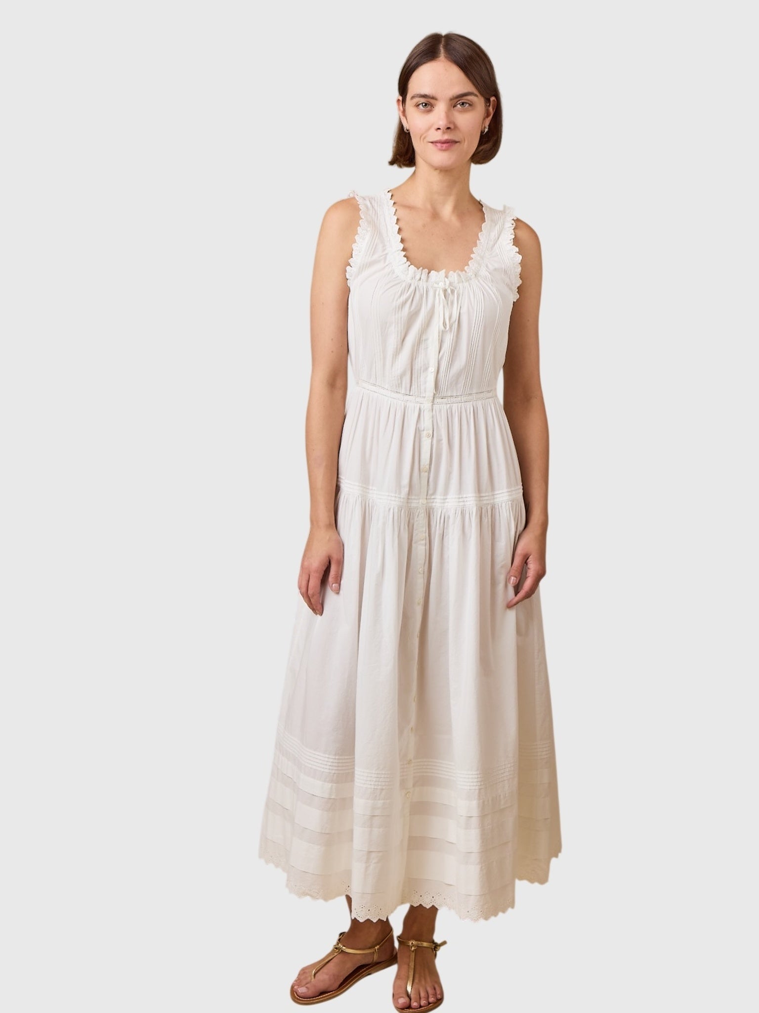 DÔEN Women's Hortense Dress - Saint Bernard