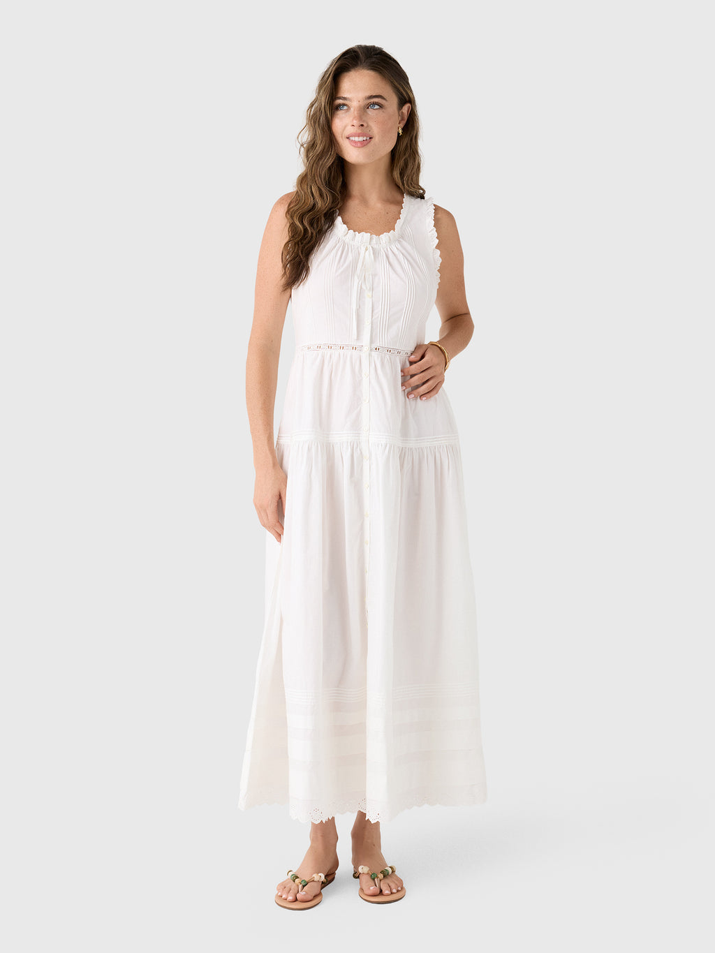 DÔEN Women's Hortense Dress - Saint Bernard
