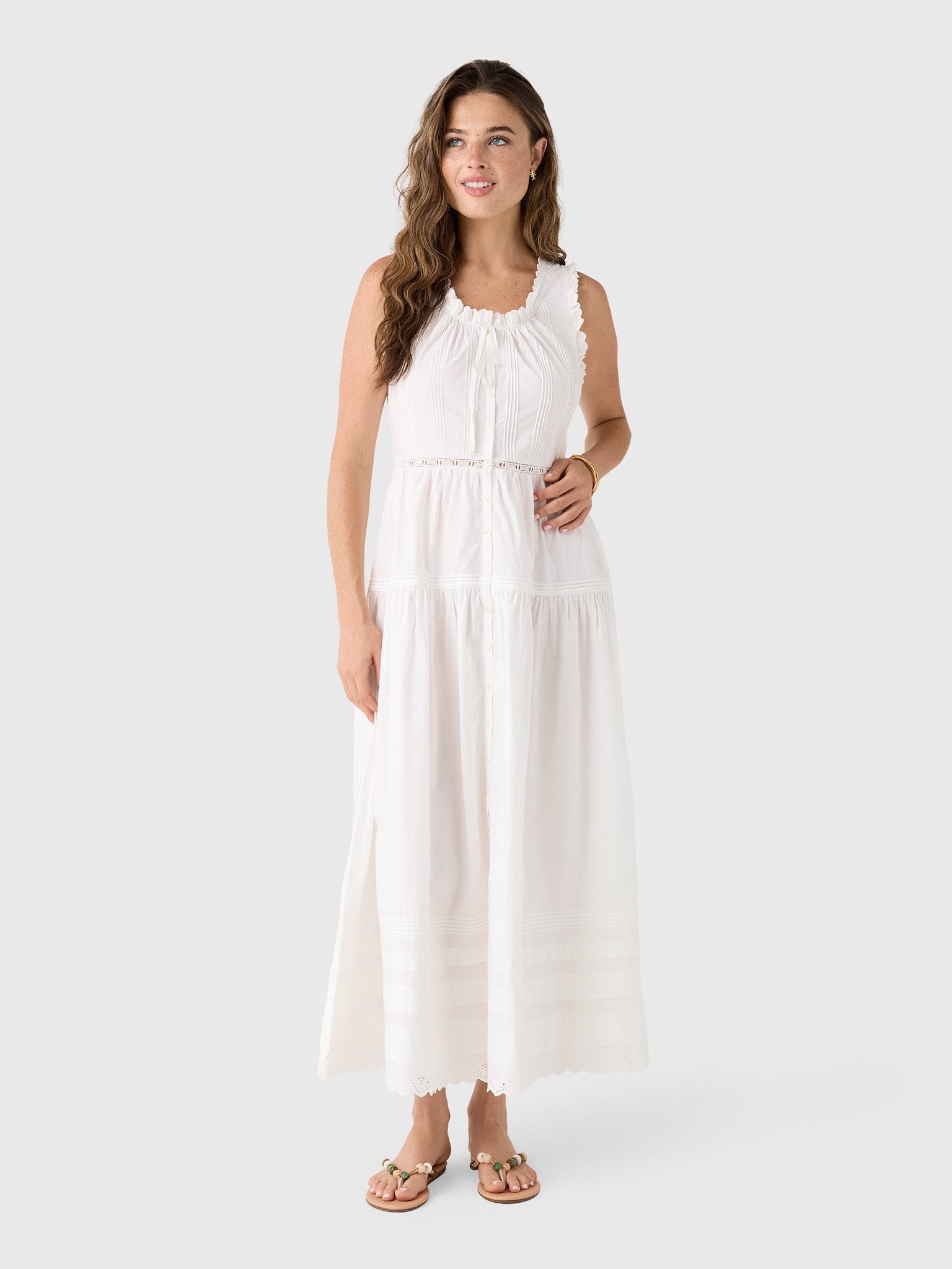 DÔEN Women's Hortense Dress - Saint Bernard