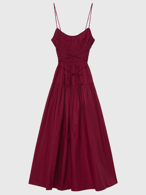 DÔEN Women's Safia Dress - Saint Bernard