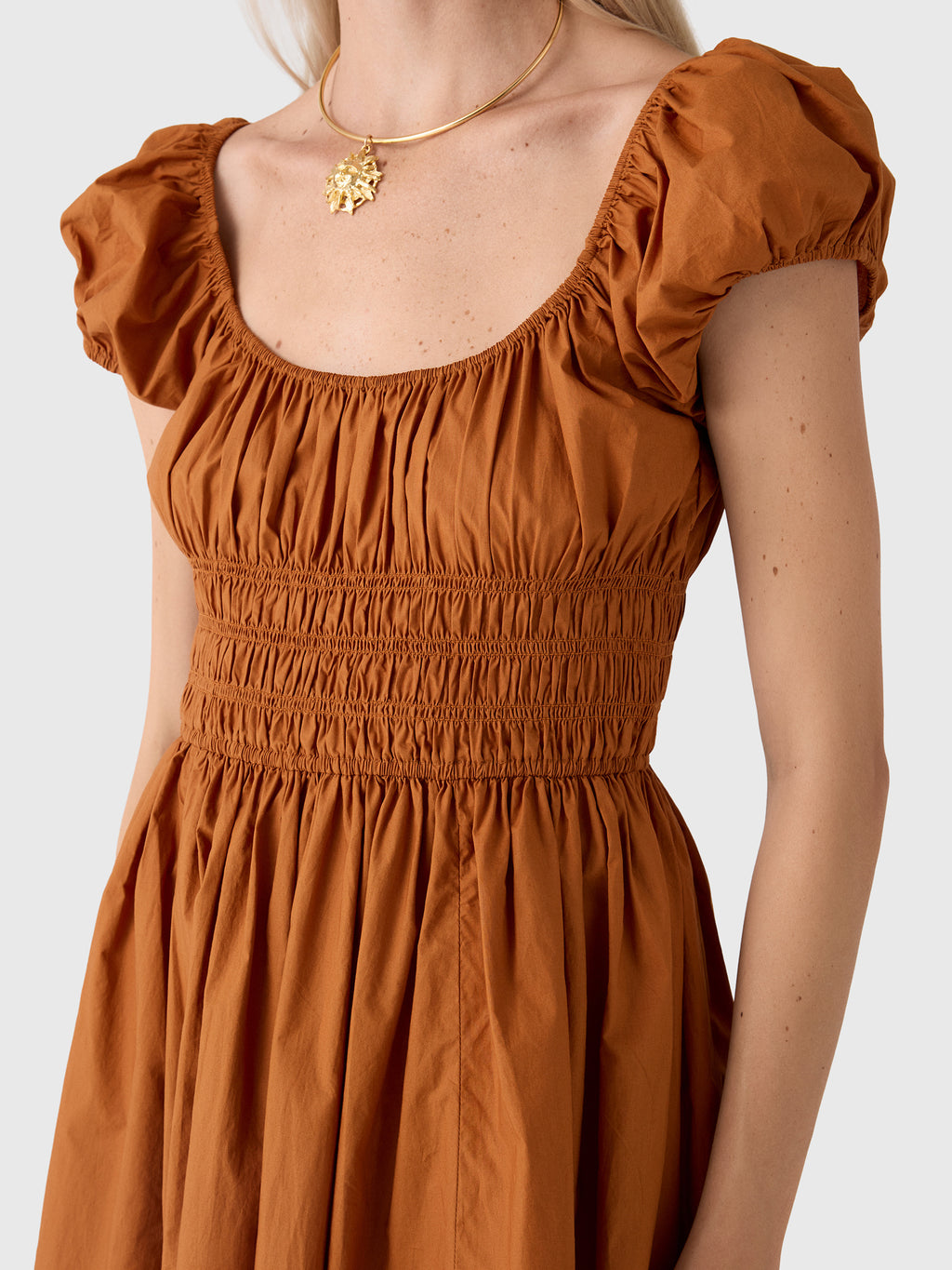 DÔEN Women's Quinley Dress - Saint Bernard