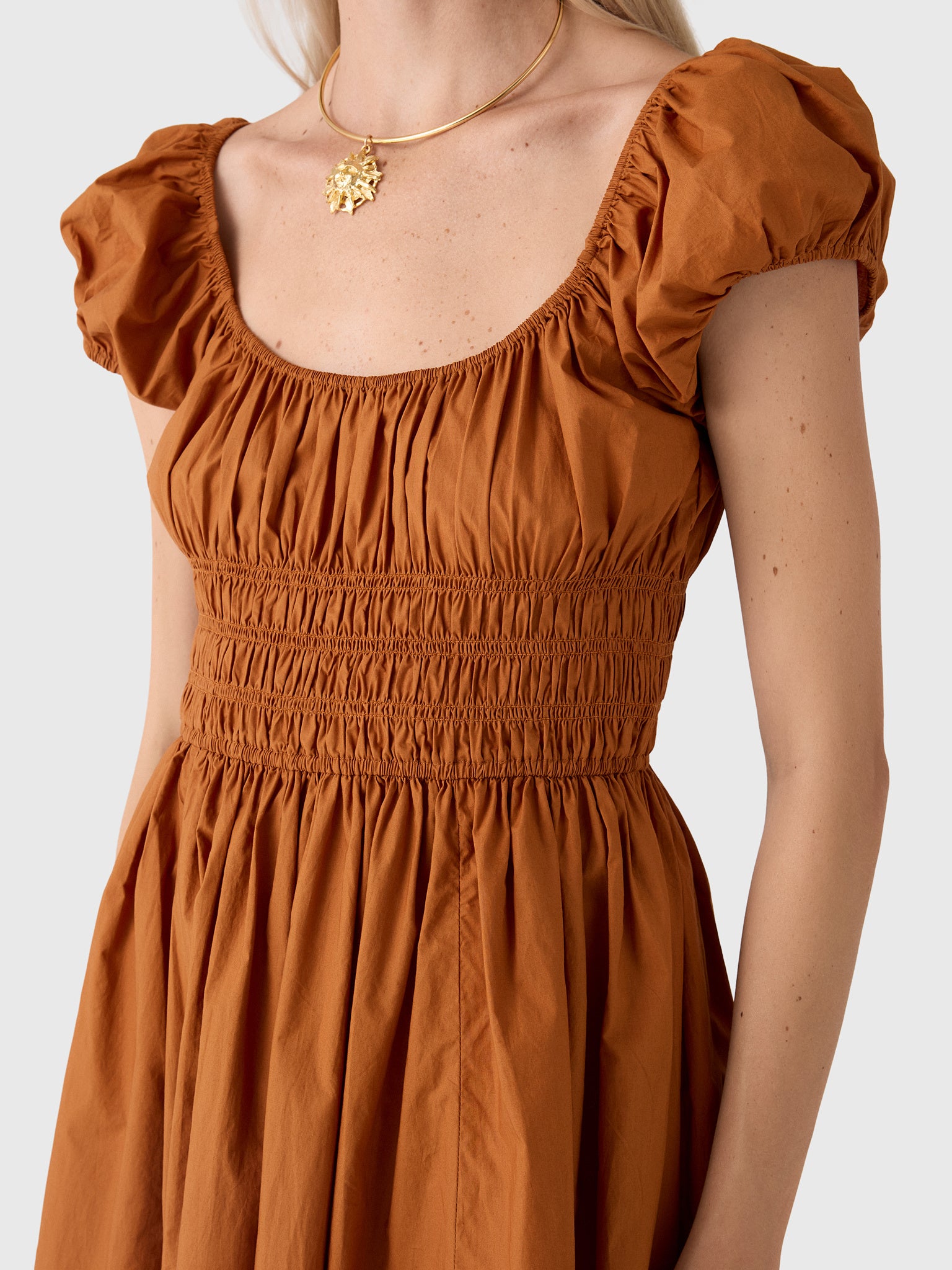 DÔEN Women's Quinley Dress - Saint Bernard