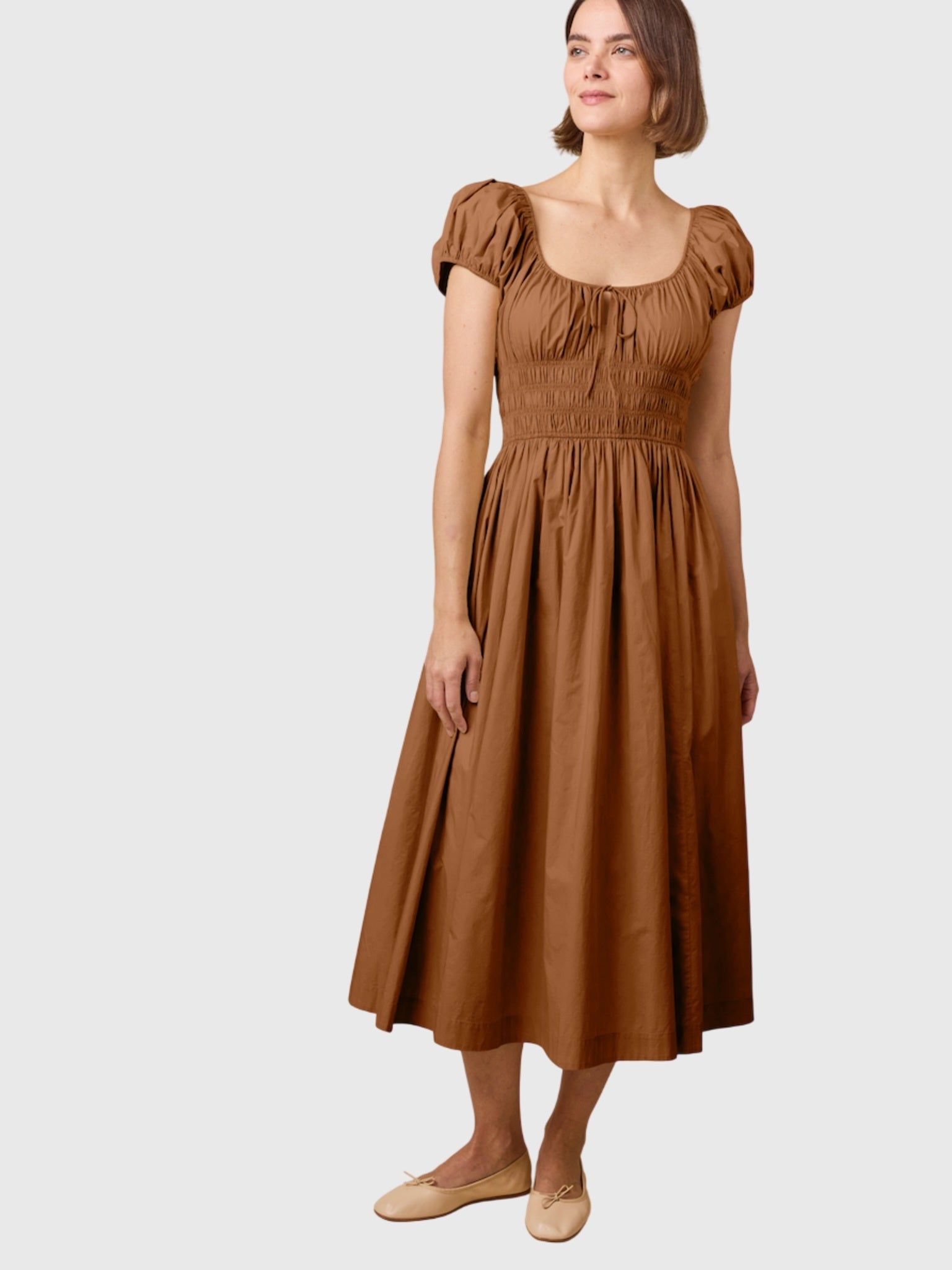 DÔEN Women's Quinley Dress - Saint Bernard