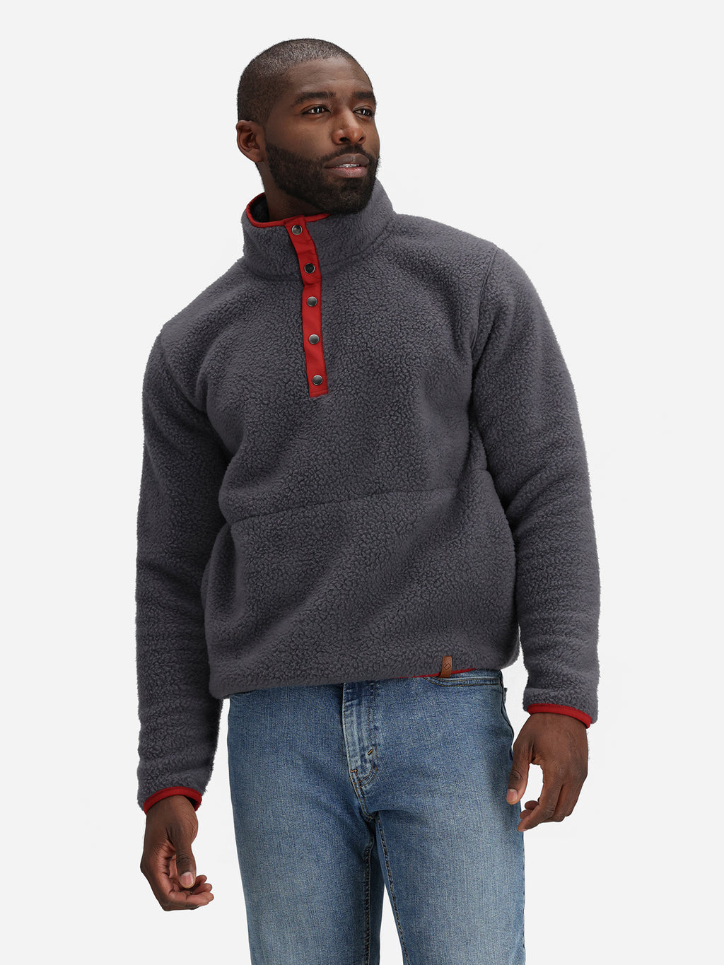 Obermeyer Men's Boulder Fleece - Saint Bernard