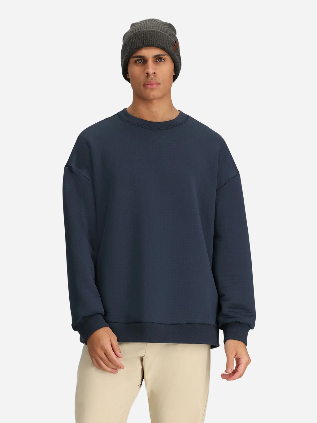Obermeyer Men's Explorer Tech Crew - Saint Bernard