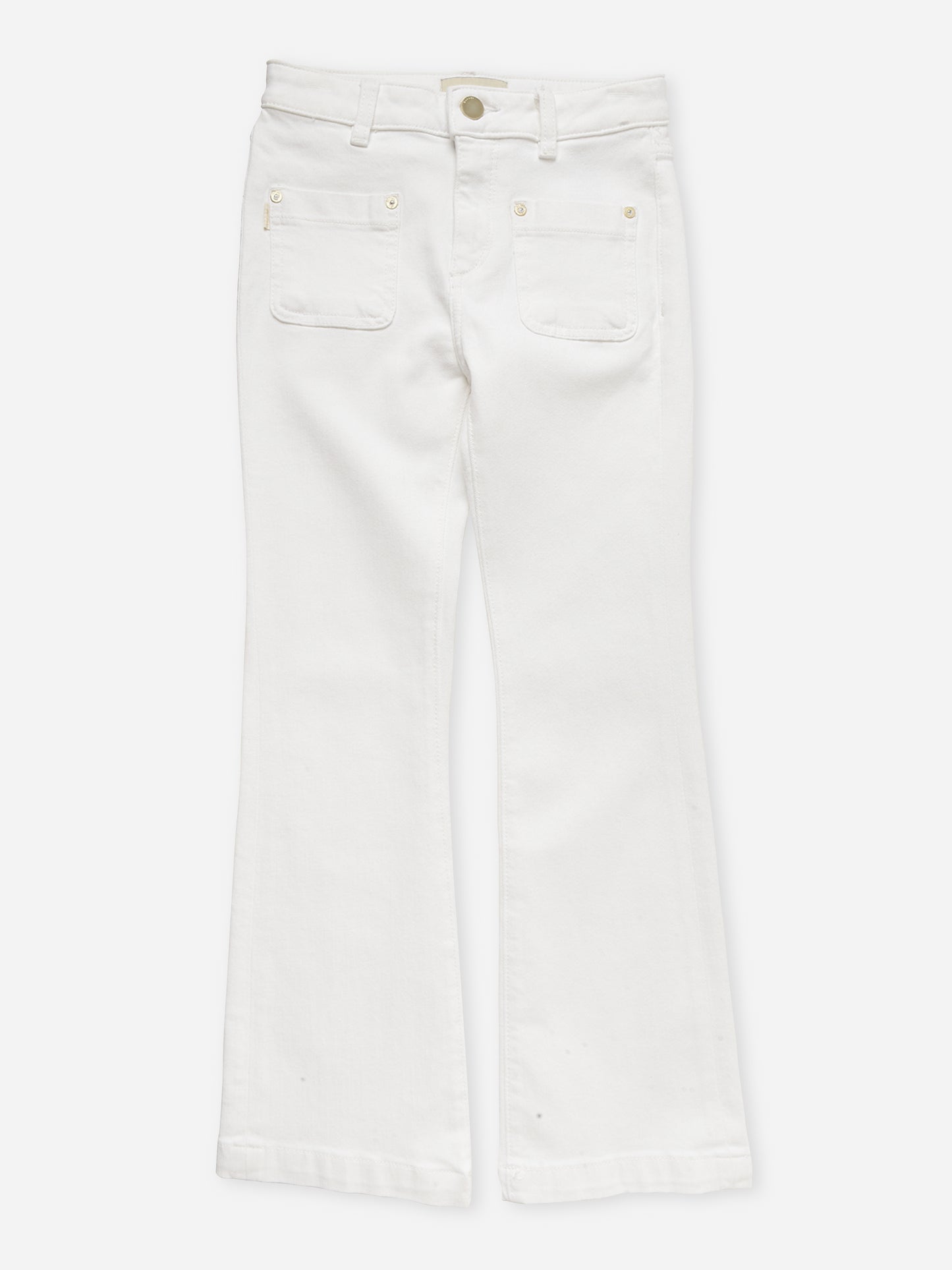 DL1961 Girls' Claire High Rise Bootcut Jean - Saint Bernard
