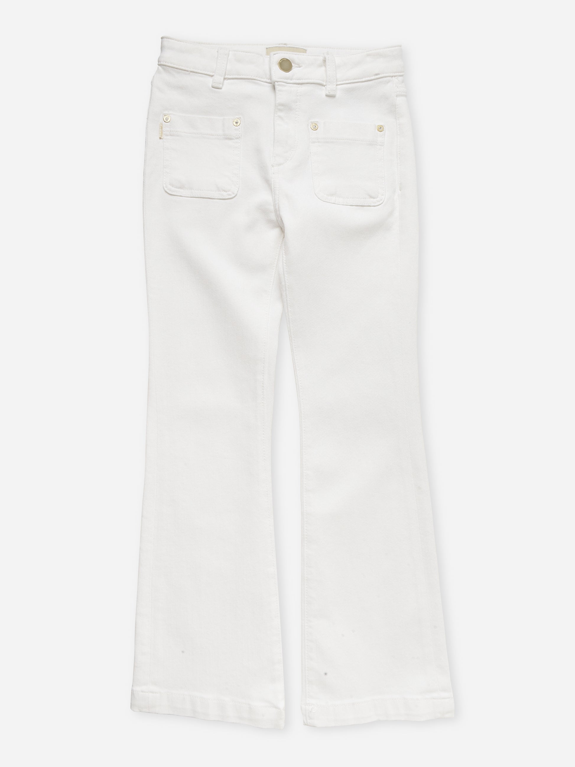 DL1961 Girls' Claire High Rise Bootcut Jean - Saint Bernard