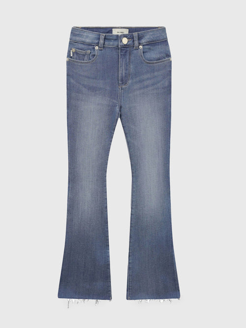 DL1961 Girls' Claire High Rise Bootcut Jean