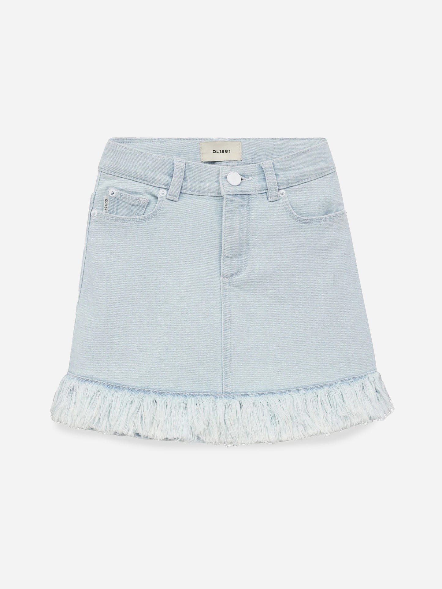 DL1961 Girls' Jenny Mini Jean Skirt