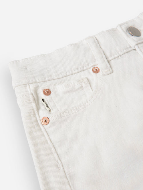 DL1961 Girls' Lucy High Rise Cut Off Short