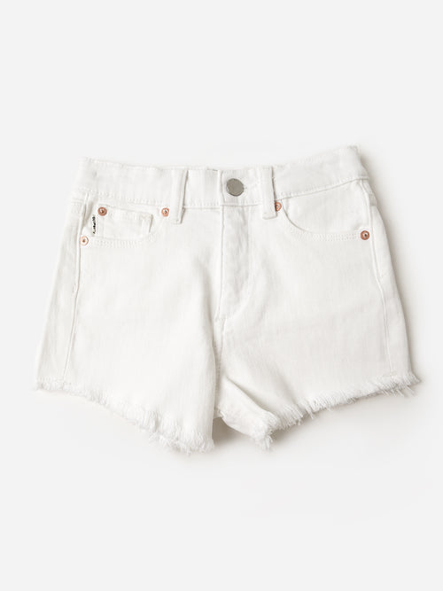 DL1961 Girls' Lucy High Rise Cut Off Short