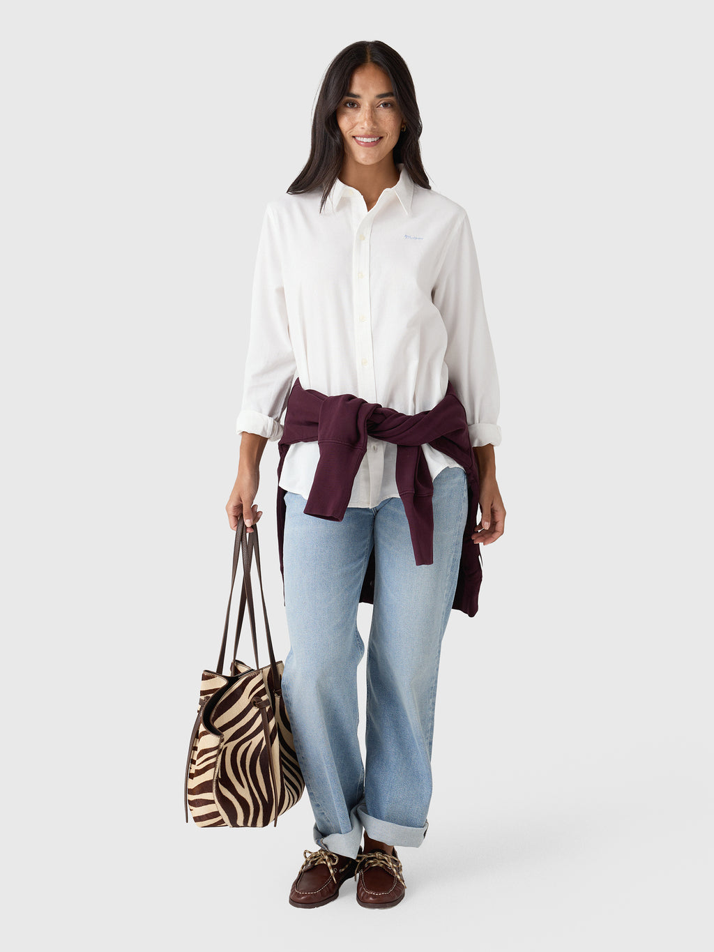Mother Women's The Bestie Shirt - Saint Bernard