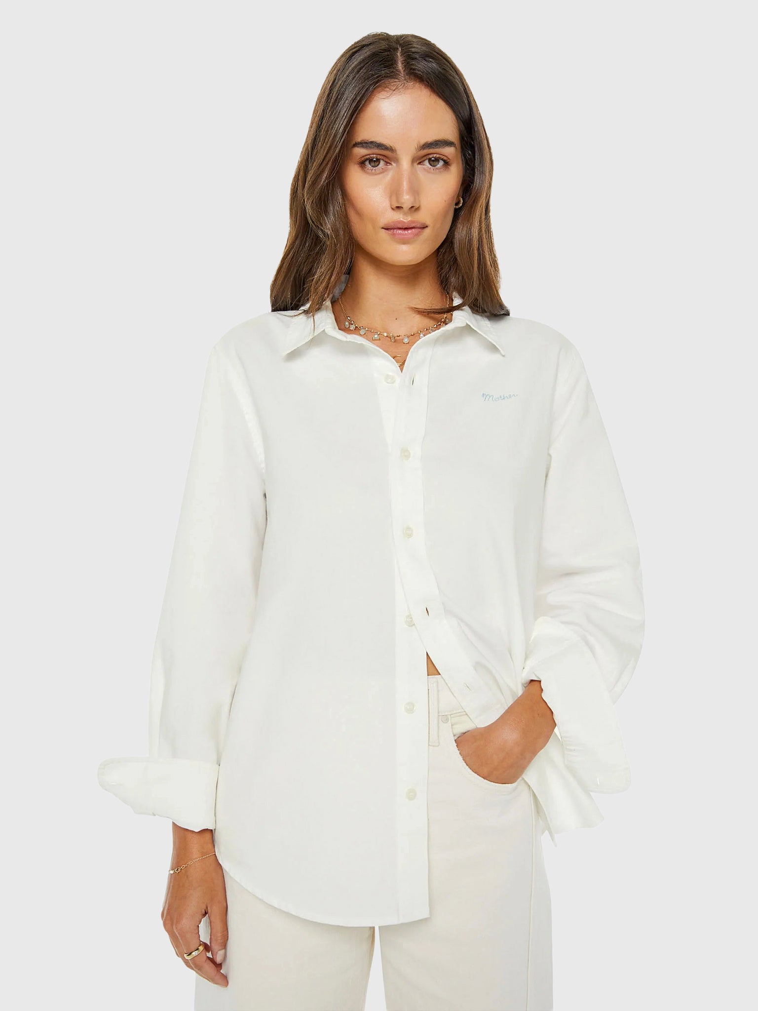 Mother Women's The Bestie Shirt - Saint Bernard
