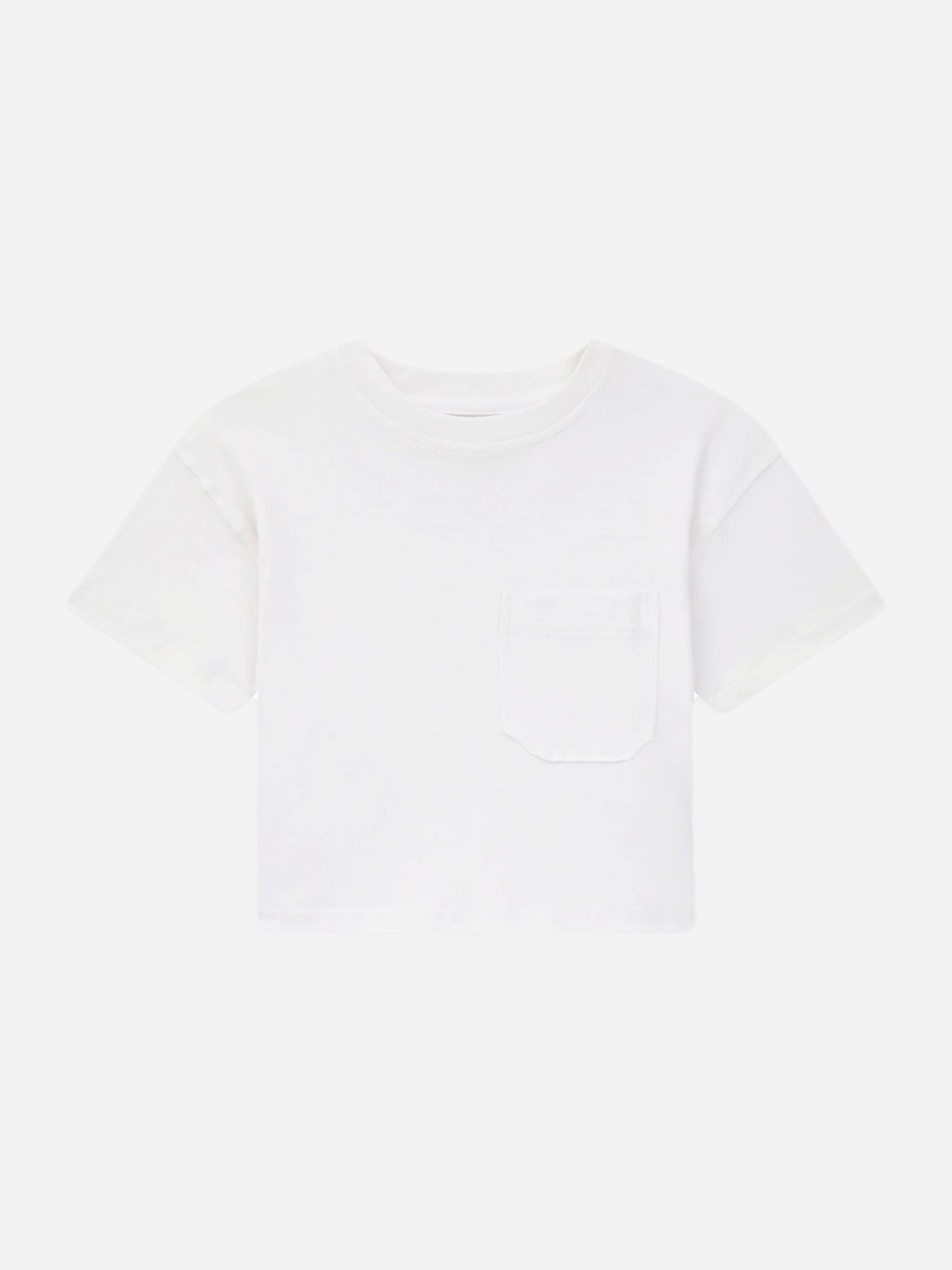 DL1961 Girls' Short Sleeve Tee - Saint Bernard