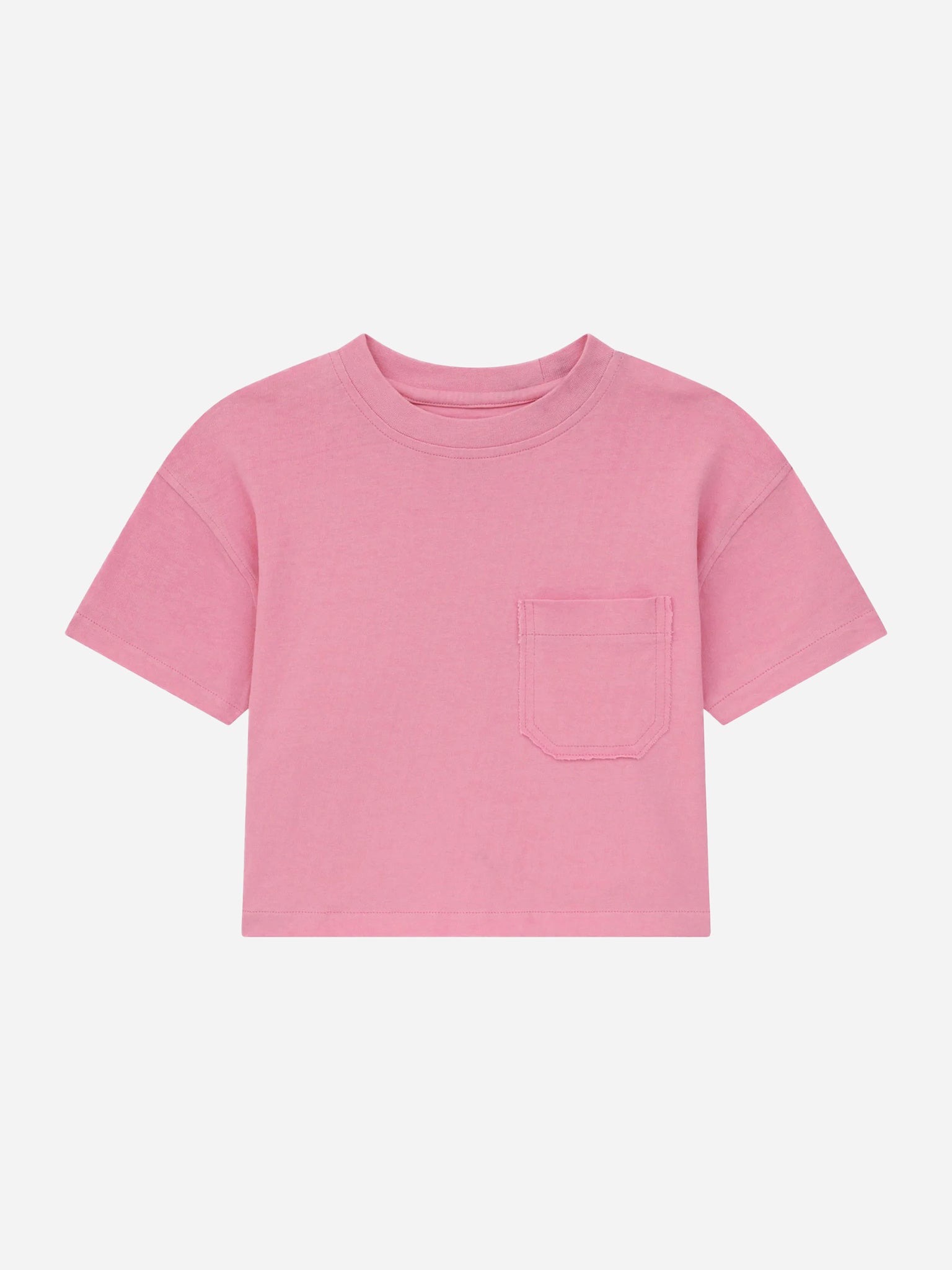 DL1961 Girls' Short Sleeve Tee - Saint Bernard