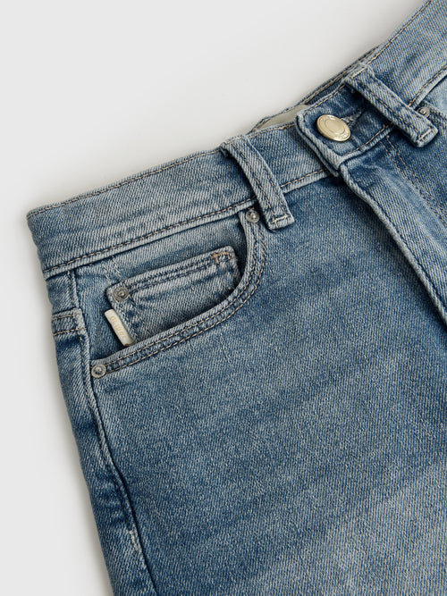 DL1961 Girls' Lily Wide Leg Jean