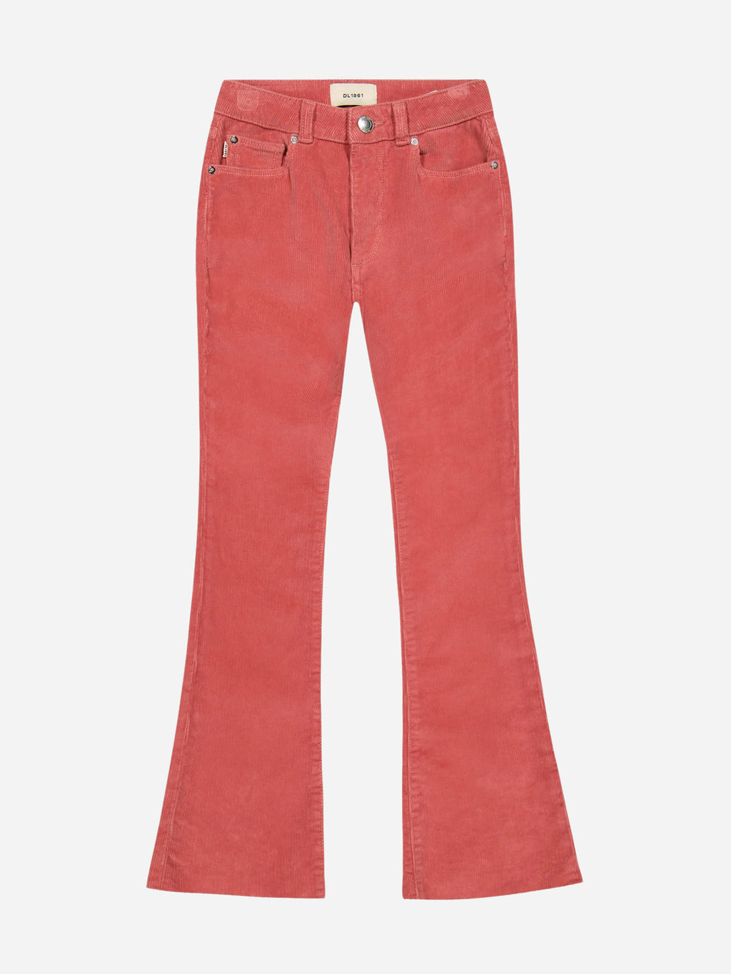 DL1961 Girls' Claire High Rise Boot Pant - Saint Bernard