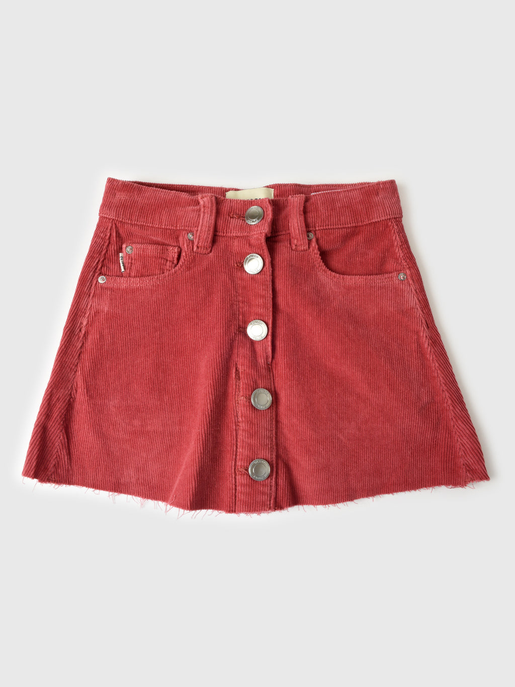 DL1961 Girls' Jenny Mini Skirt - Saint Bernard