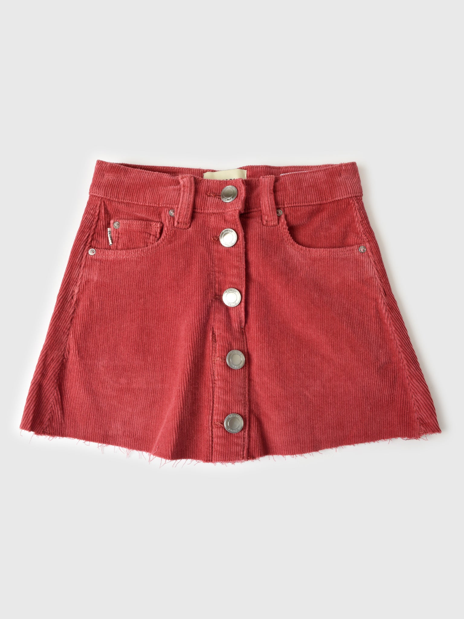 DL1961 Girls' Jenny Mini Skirt - Saint Bernard