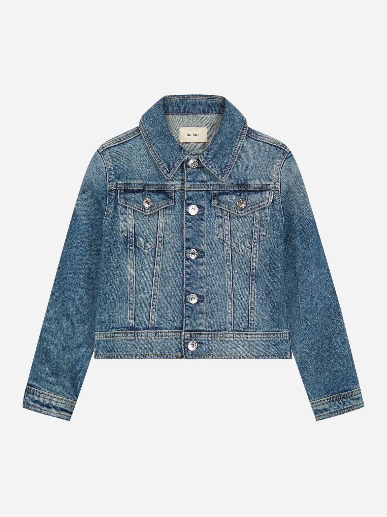 DL1961 Girls' Manning Jacket - Saint Bernard