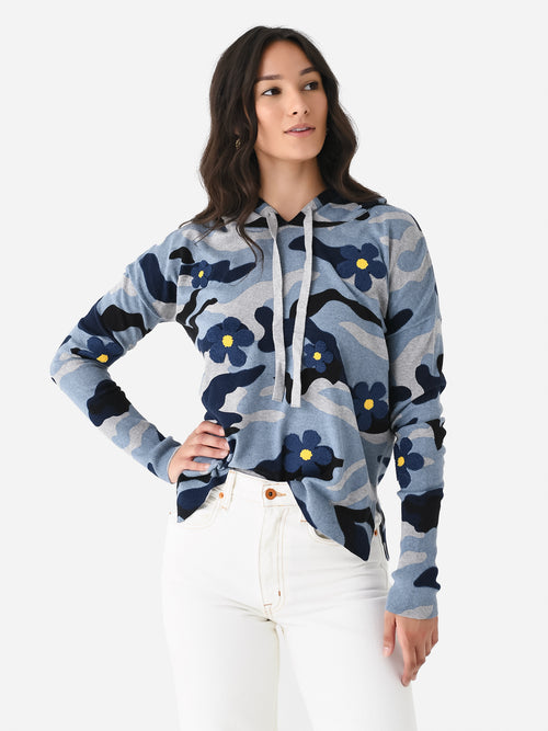 J Society Women's Camo Daisy Hoodie