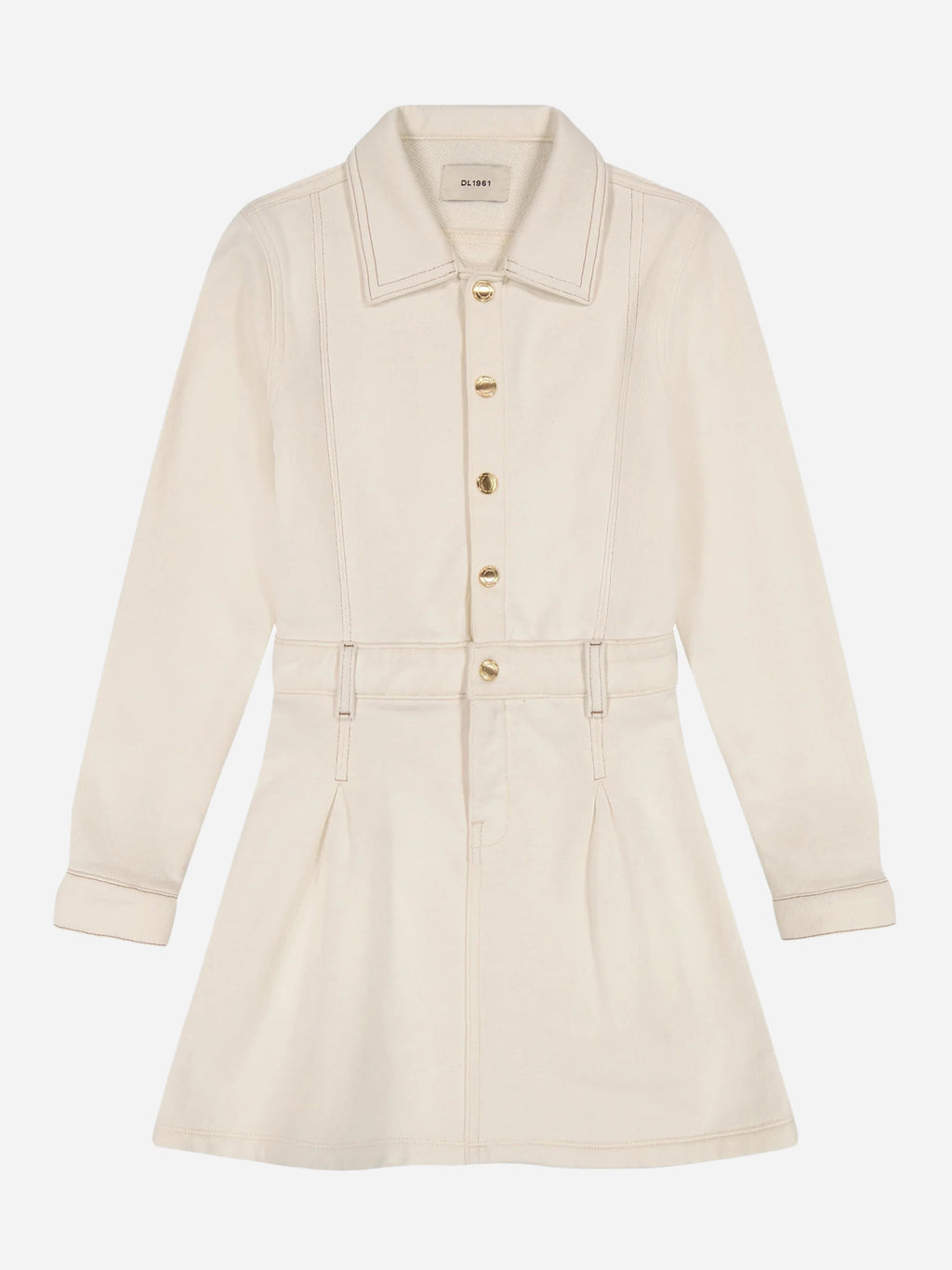 DL1961 Girls' Manning Dress - Saint Bernard