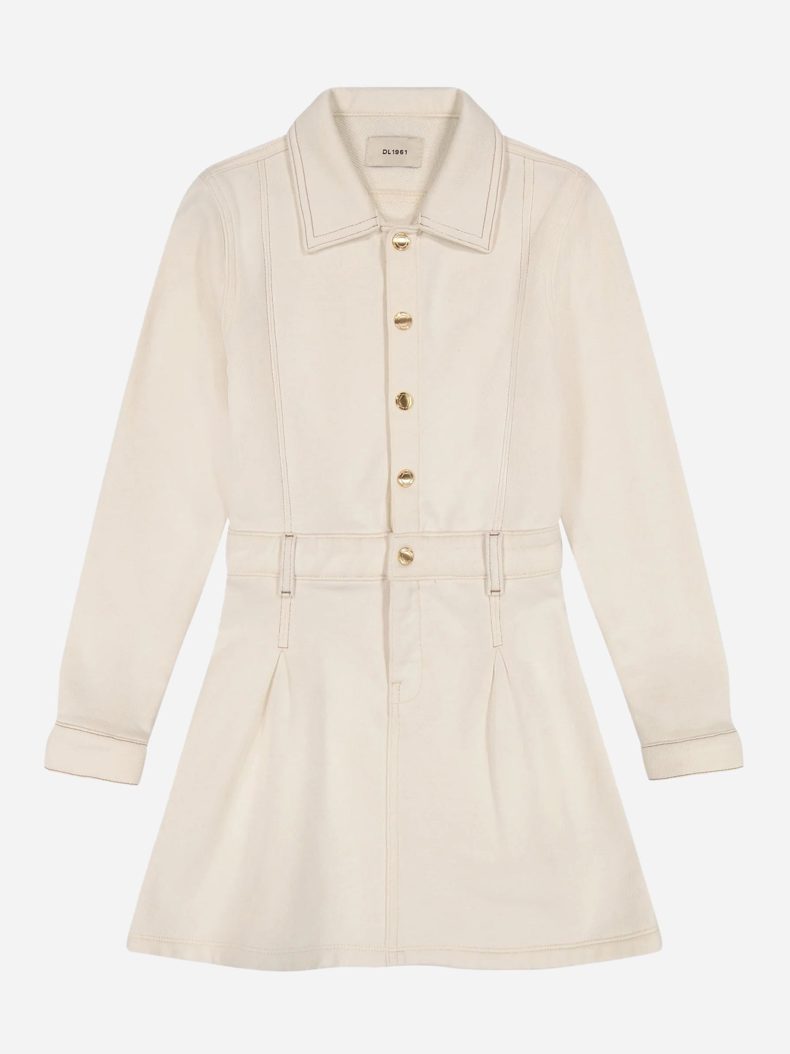 DL1961 Girls' Manning Dress - Saint Bernard