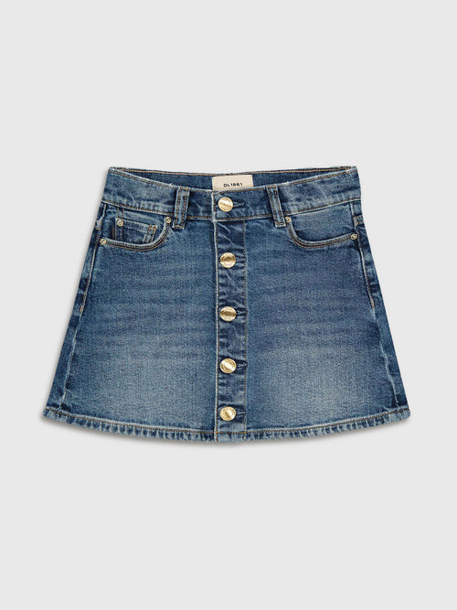 DL1961 Girls' Jenny Mini Skirt