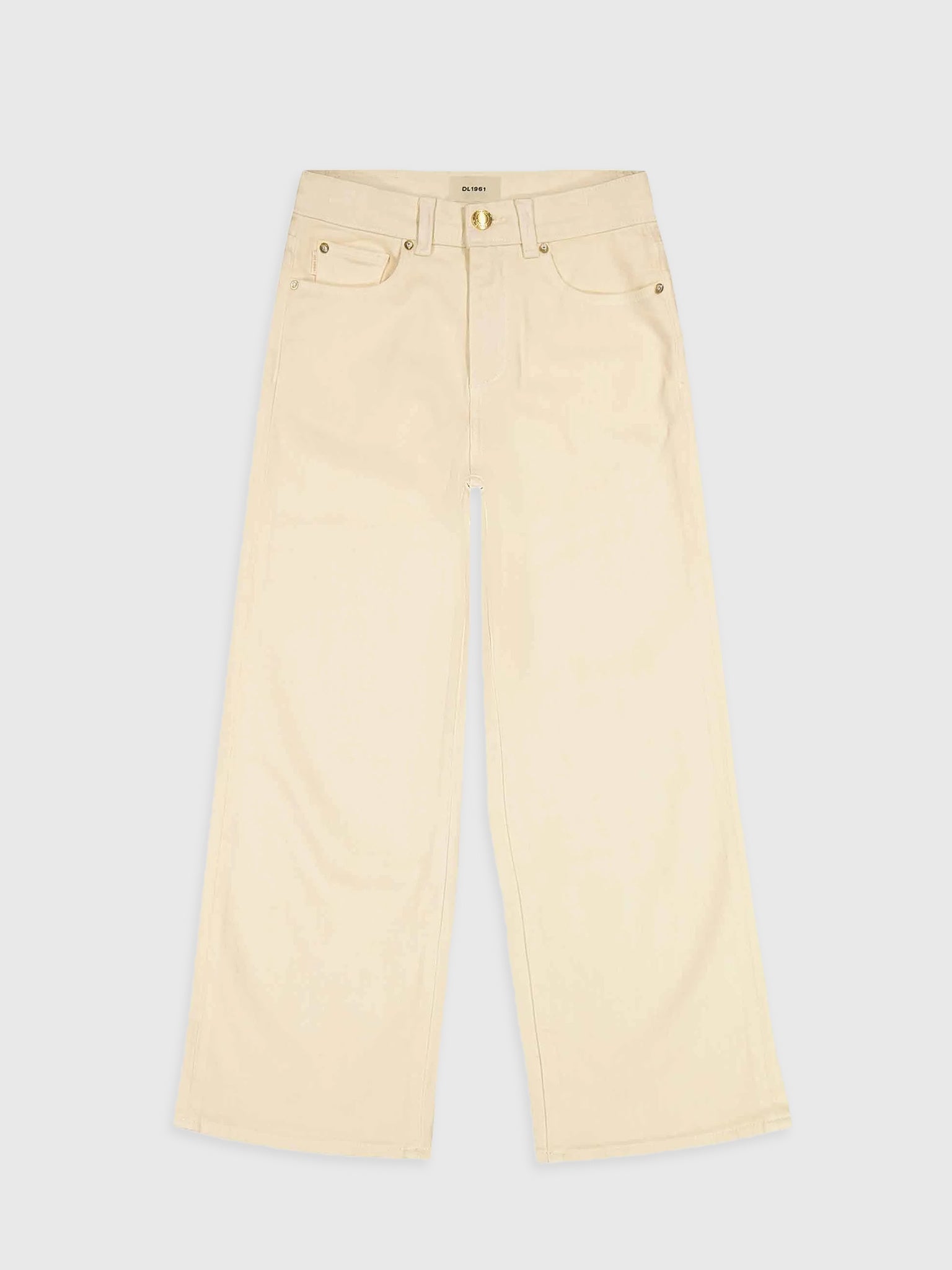 DL1961 Girls' Lily Wide Leg Jean - Saint Bernard