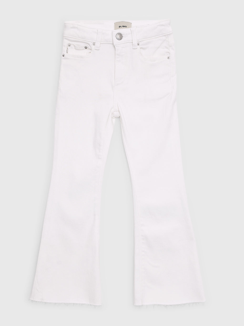 DL1961 Girls' Claire Boot Crop Jean - Saint Bernard