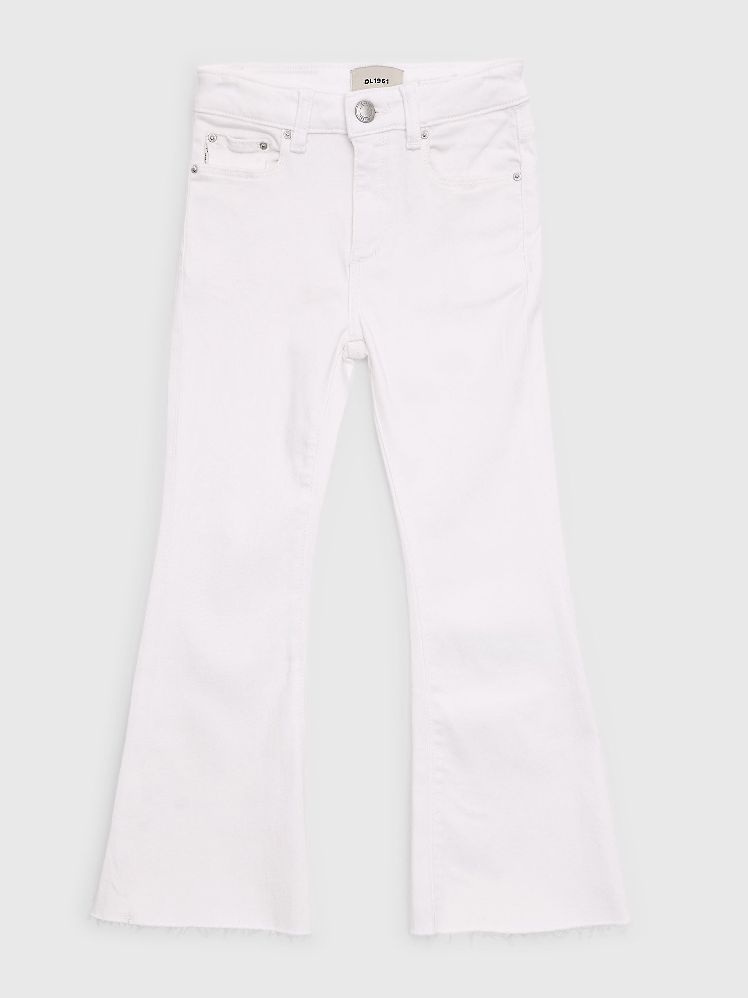 DL1961 Girls' Claire Boot Crop Jean - Saint Bernard