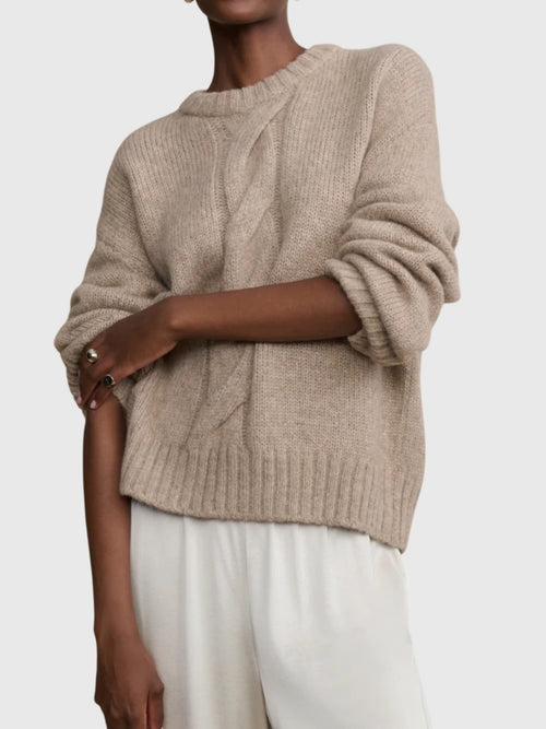 Jenni Kayne Women's Tove Crewneck Sweater