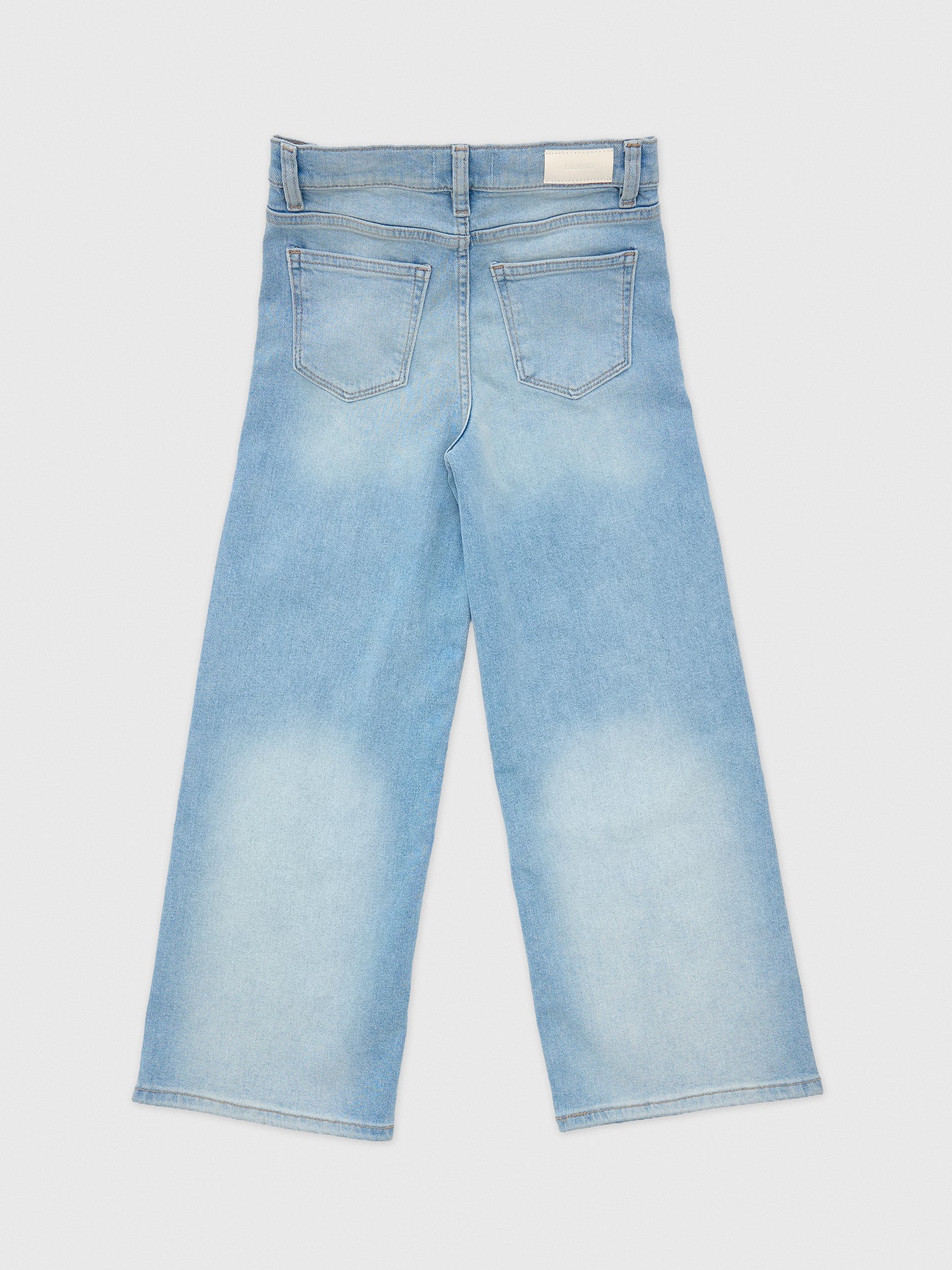 DL1961 Girls' Lily Wide Leg Jean - Saint Bernard