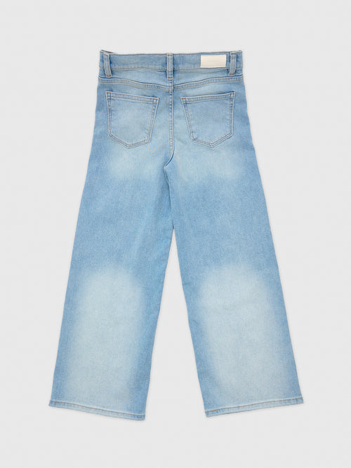 DL1961 Girls' Lily Wide Leg Jean