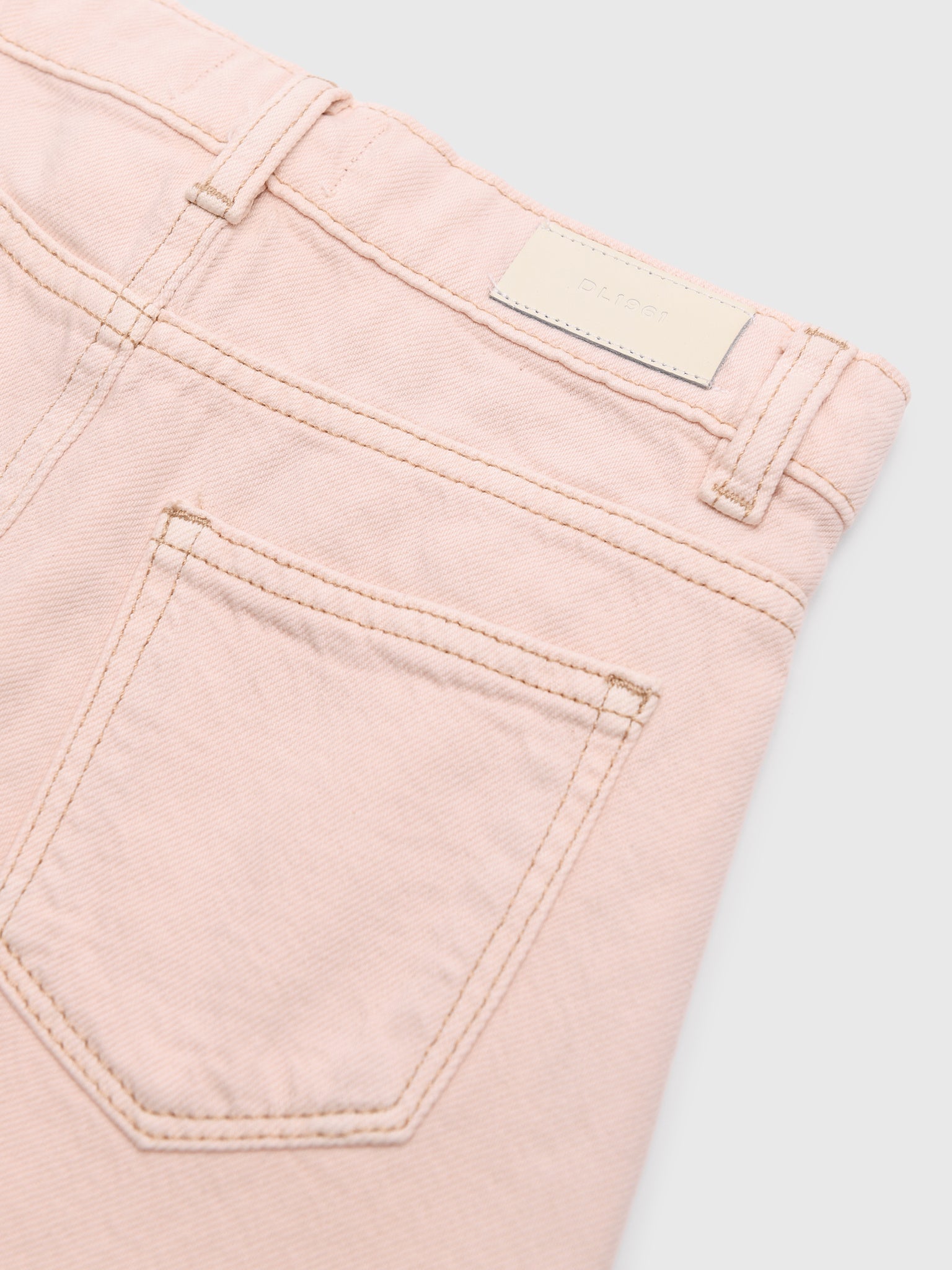 DL1961 Girls' Jenny Mini Skirt - Saint Bernard