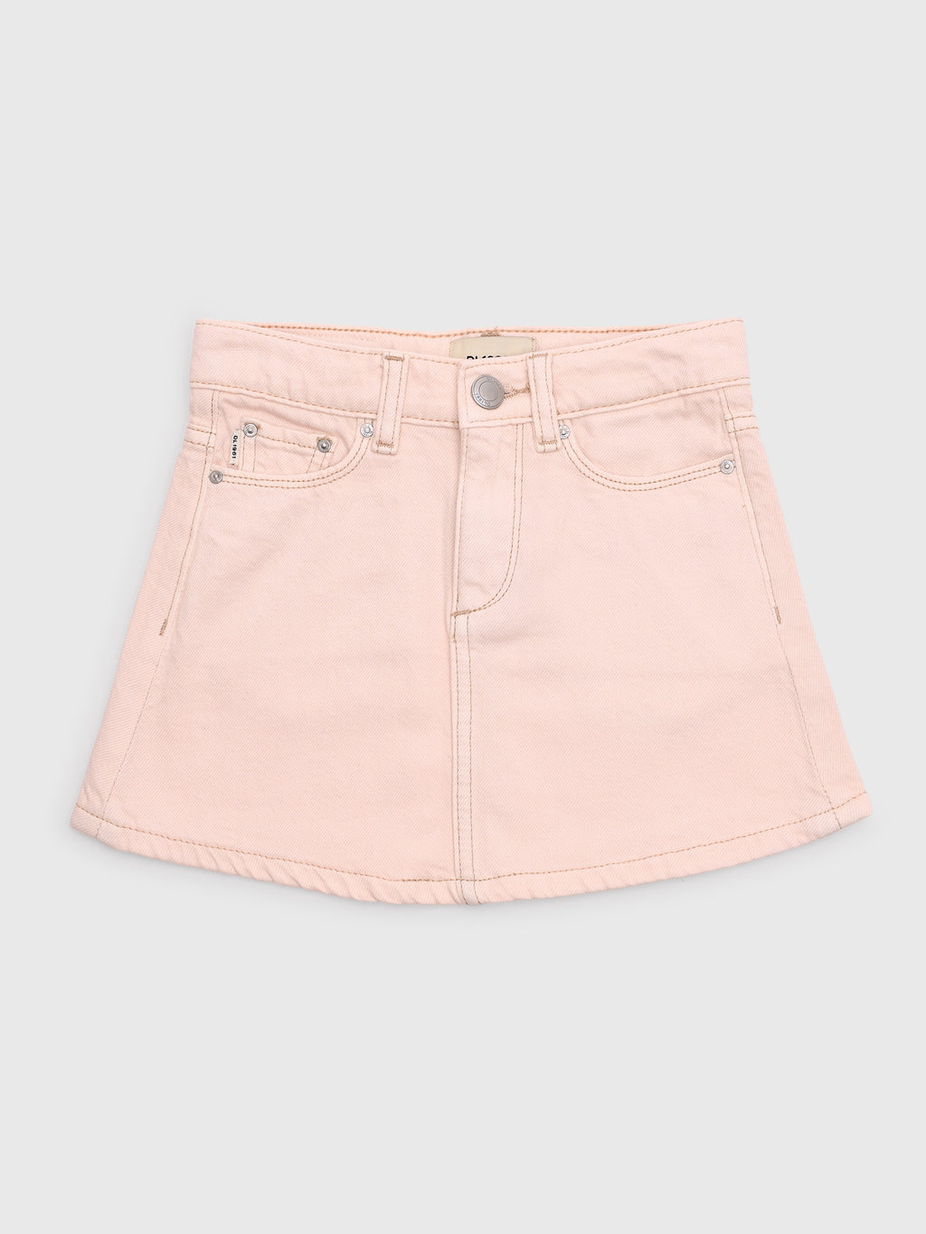 DL1961 Girls' Jenny Mini Skirt - Saint Bernard