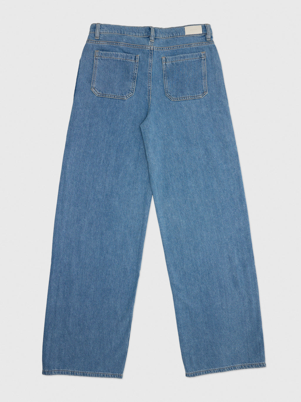 DL1961 Girls' Lily Wide Leg Jean - Saint Bernard