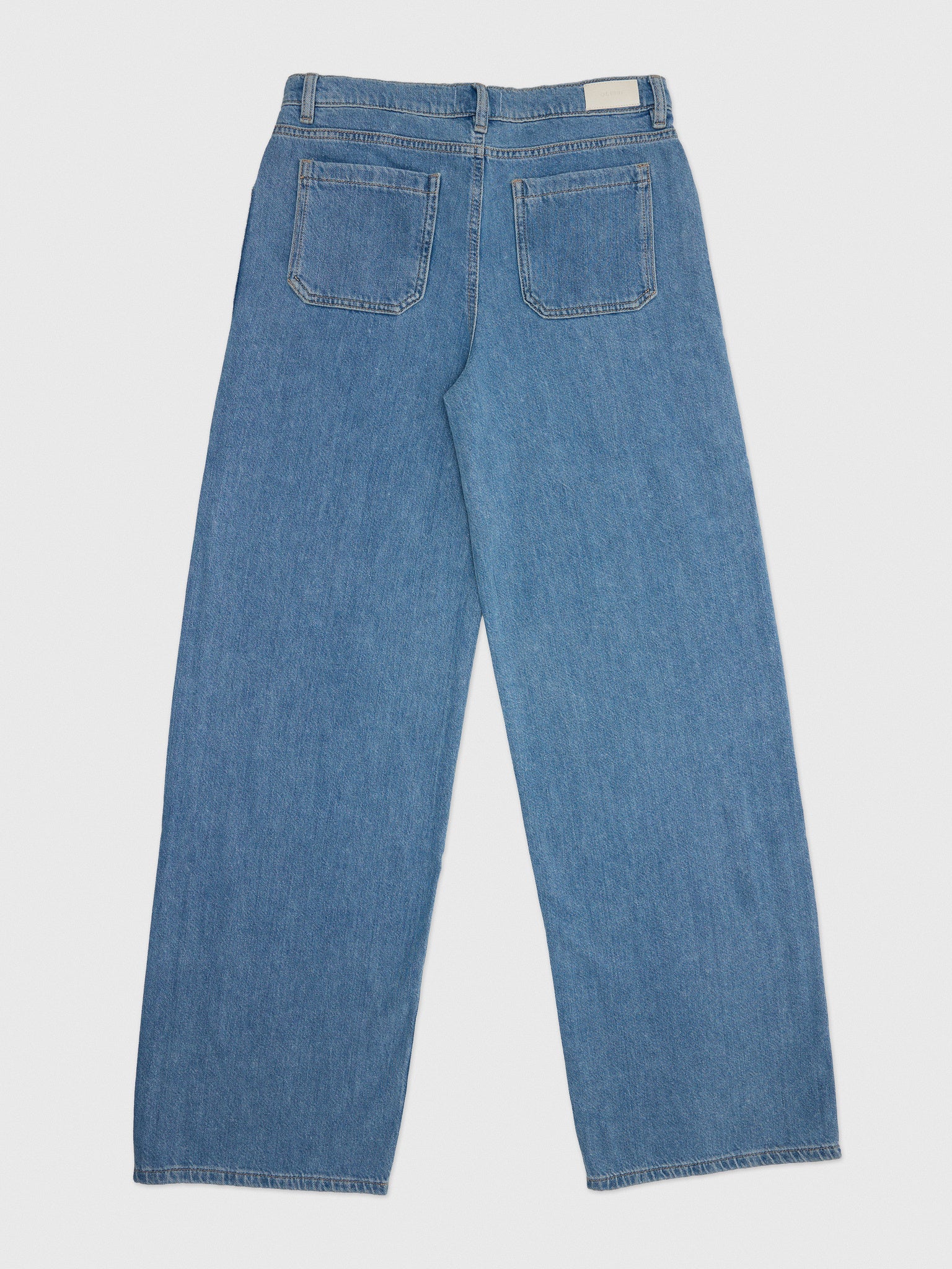DL1961 Girls' Lily Wide Leg Jean - Saint Bernard