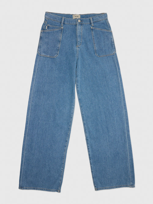 DL1961 Girls' Lily Wide Leg Jean