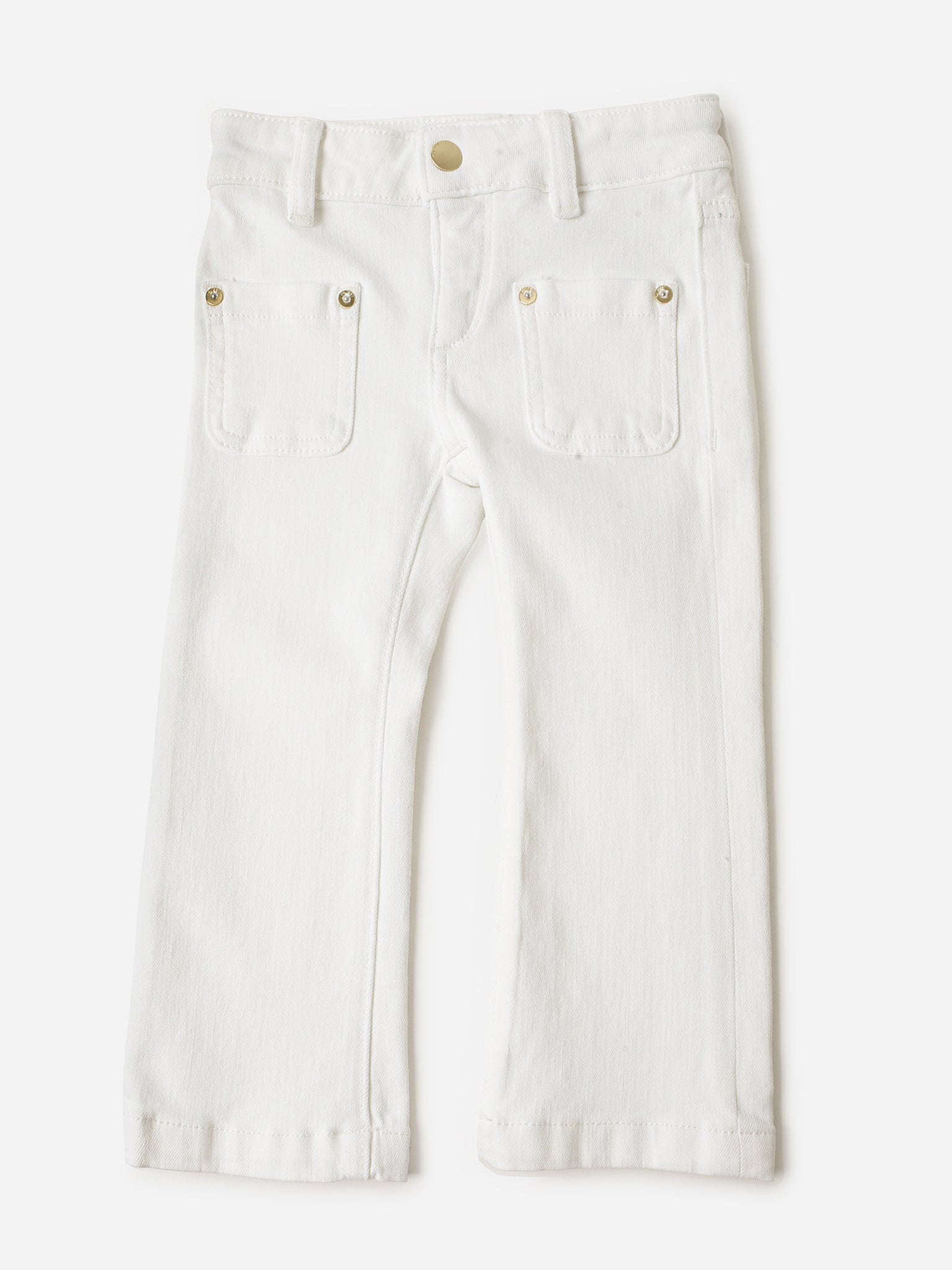 DL1961 Toddler Girls' Claire High Rise Bootcut Jean - Saint Bernard