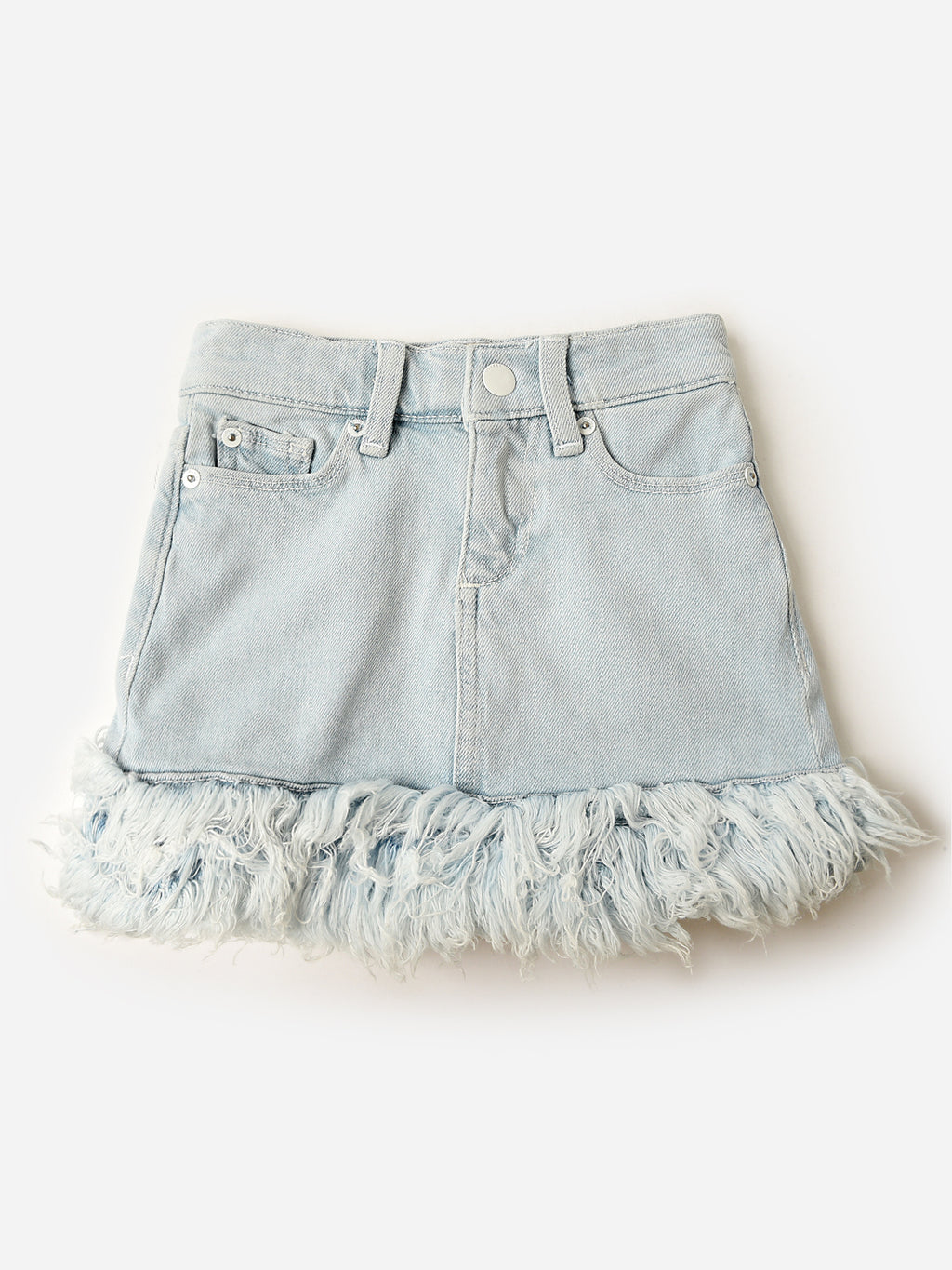 DL1961 Toddler Girls' Jenny Mini Jean Skirt - Saint Bernard