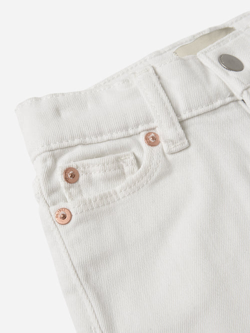 DL1961 Toddler Girls' Lucy High Rise Cut Off Short