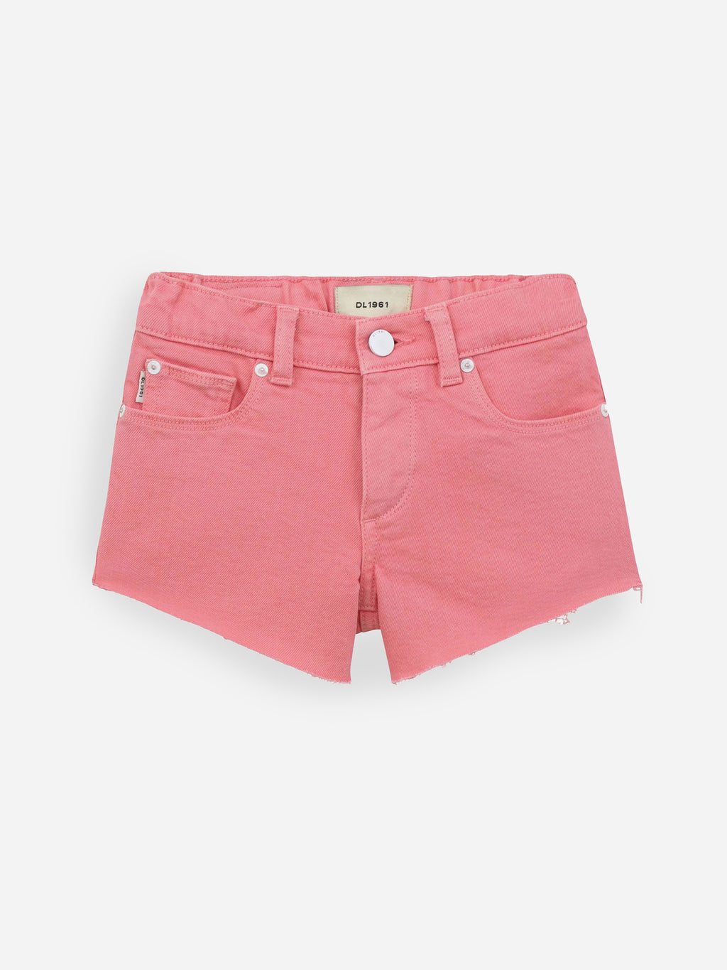DL1961 Toddler Girls' Lucy Cut Off Short - Saint Bernard