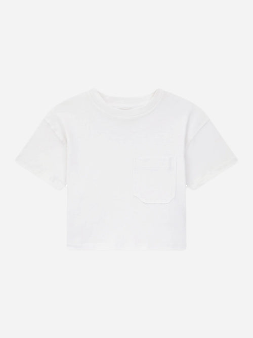 DL1961 Toddler Girls' Short Sleeve Tee